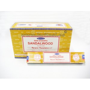 Satya Sandalwood 15gr (12x15gr)